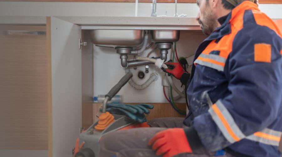 Residential Slab Leak Plumbing in Brandsville, MO